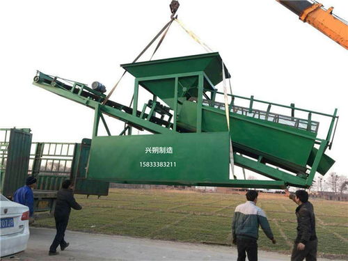 50型自動滾筒篩沙機經濟實用