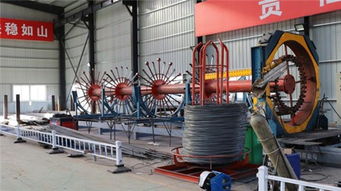 咸寧市鋼筋籠滾焊機(jī)安裝設(shè)計(jì)